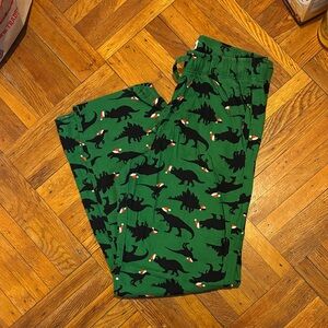 Dinosaur Print Pajama Pants